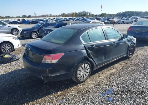 2009 Honda Accord 2.4 Lx из США, поврежденный, VIN 1HGCP26399A028734